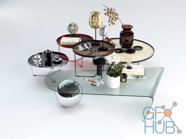 Coffee table collection by Сattelan Italia