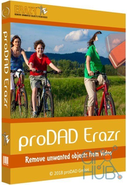 proDAD Erazr 1.5.68.1 Multilingual Win x64