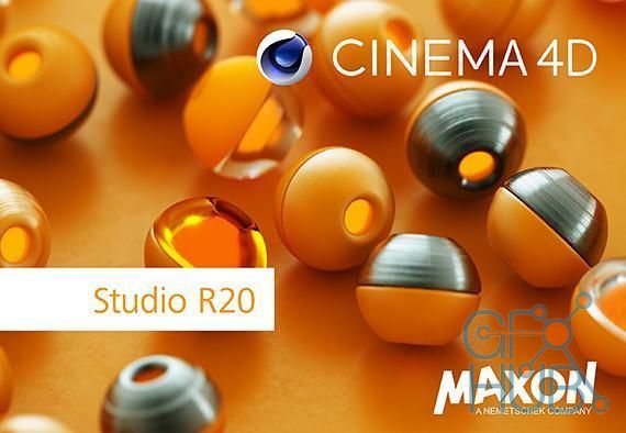 Maxon Cinema 4D R20.030 for Win x64