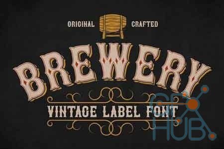 Creativemarket – Font Brewery 2739560