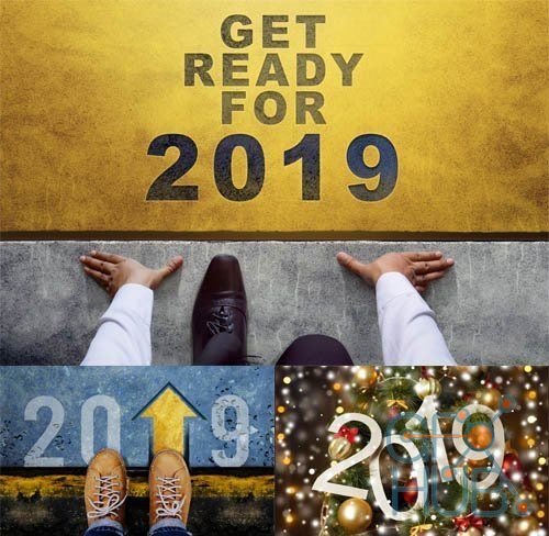 Stock Photos – 2019 Year Concepts Set 7