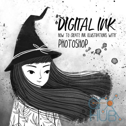 Skillshare - Digital Ink - How to Create Ink Illustrations with Photoshop