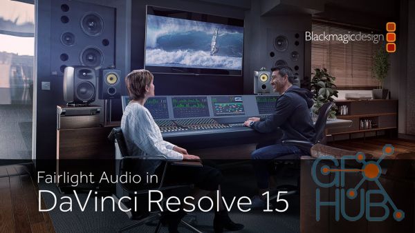 Blackmagic Design DaVinci Resolve Studio 15.1.2.8 Win x64