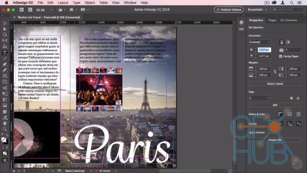 InDesign CC 2019 New Features