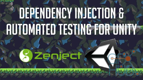 Skillshare – Unity 2018 – Zenject Dependency Injection and Unit / PlayMode Testing