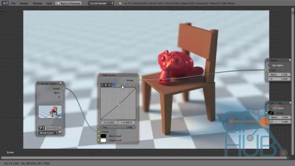 Skillshare – Blender 3D: Crash Course for Beginners