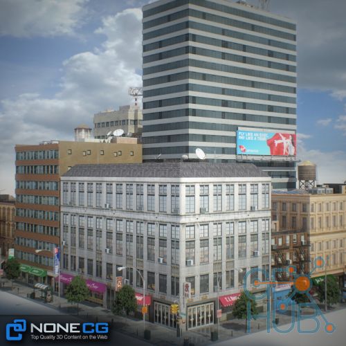 NoneCG – NYC Block Set 5