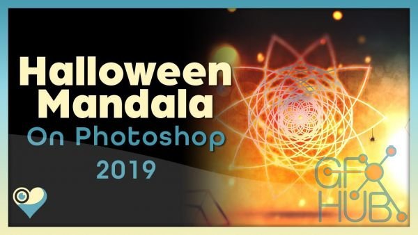 Skillshare –  Design an Epic Halloween Mandala on Photoshop 2019