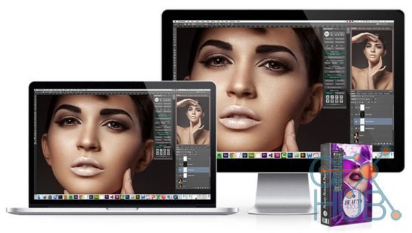 Beauty Retouch Panel 3.1 & PixelJuggler for Photoshop CC 2018