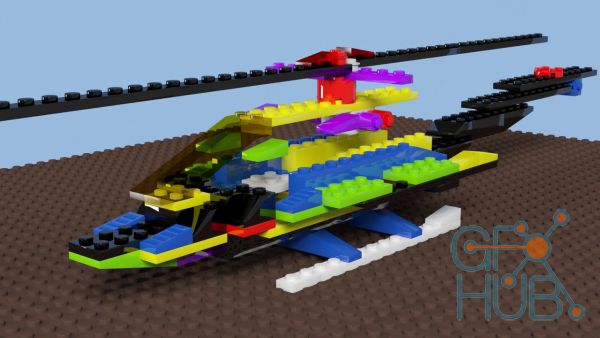 Cinema 4D Tutorial – Lego System Creation with Cinema 4D Xpresso