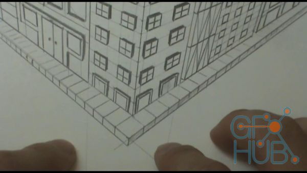 Skillshare – How to Draw Perspective for Beginners