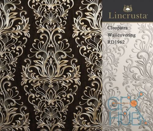 Lincrusta Cleopatra wallcovering