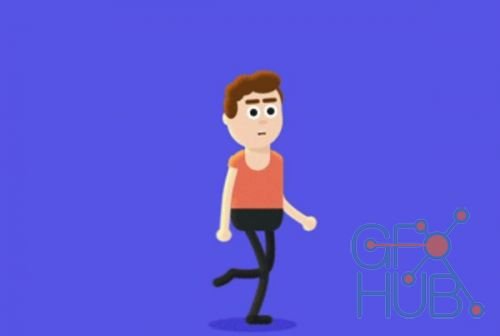 Skillshare – Character Animation Part 2: Animating a Run Cycle