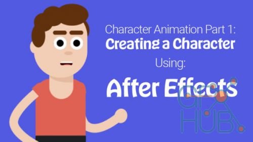 Skillshare - Character Animation Part 1: Creating a Character Using After Effects