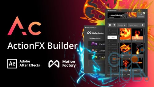 Motion Factory v2.40 for Adobe After Effects and Pemiere Pro CC Win/Mac