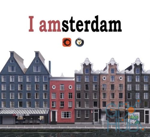 Classic facade Amsterdam