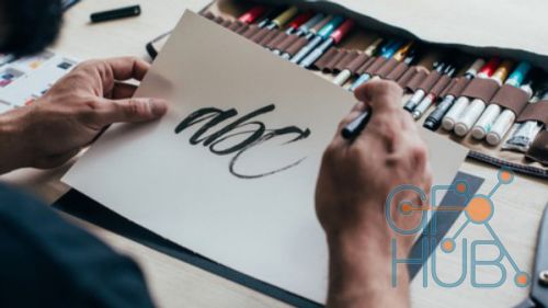 Udemy - Penmanship Fundamentals: Learn Cursive and Calligraphy