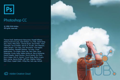 Adobe Photoshop CC 2019 v20.0.0.256 for Mac