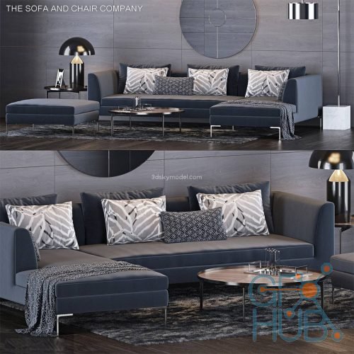 The Sofa & Chair Company Set