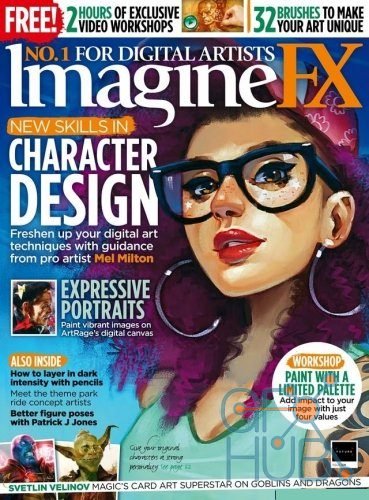 ImagineFX – Christmas 2018