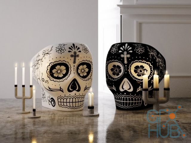 Armchair Gufram Jolly Roger