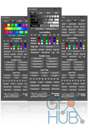 F.64 Elite – Zone System Photoshop Panel v4.0 for Mac