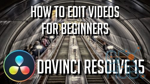 Skillshare - DaVinci Resolve 15: Tutorials for Beginners