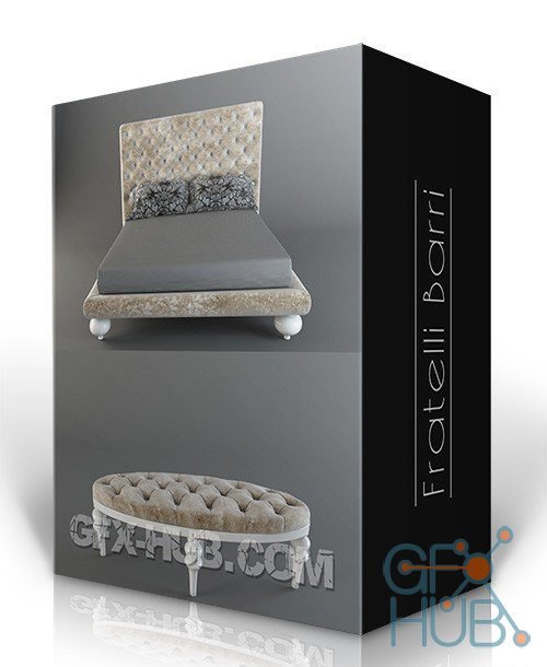 Fratelli Barri 3D-model collection