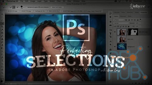 KelbyOne - Perfecting Selections in Adobe Photoshop (Updated)