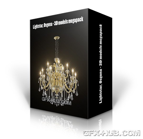 Lightstar, Osgona – 3D Lights Mega Pack