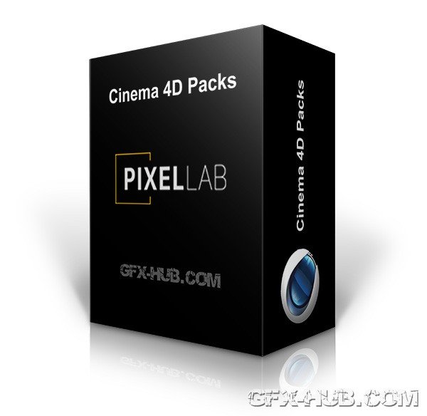 The Pixel Lab – Cinema 4D Packs (07.2015)