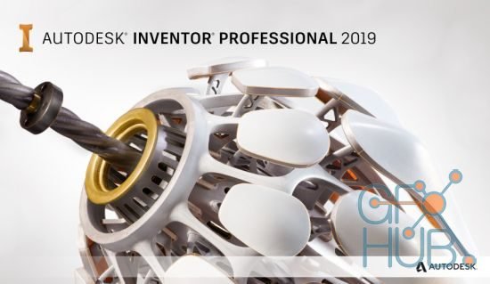 Autodesk Inventor Professional 2019.2 (Update only) Win x64