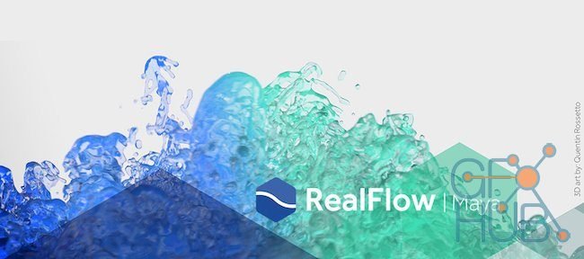 NextLimit RealFlow v1.1.2 for Maya 2017 and 2018 Win