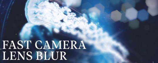 Fast Camera Lens Blur v3.11.0 for After Effects And Premiere Pro (Win)