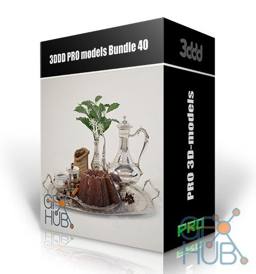 3DDD/3DSky PRO models – Bundle 40
