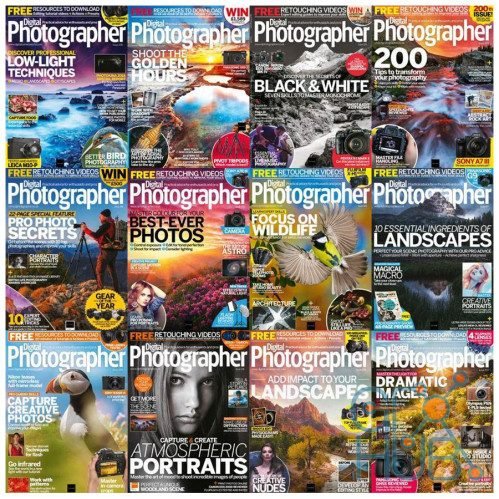 Digital Photographer - Full Issues 2018