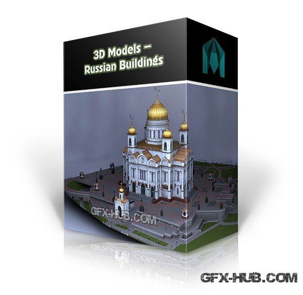 3D Models – Russian Buildings