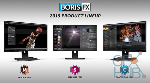 Boris Continuum Complete 2019 v12.0.0 for OFX (Mac)