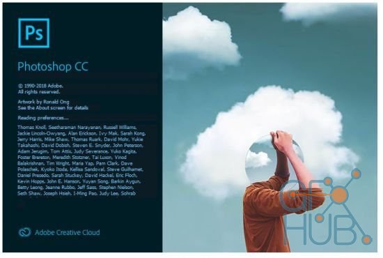 Adobe Photoshop CC 2019 v20.0.1 Win x64