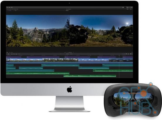 Apple Final Cut Pro 10.4.4 for Mac