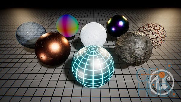 Udemy – Unlocking the Unreal Engine Material Editor