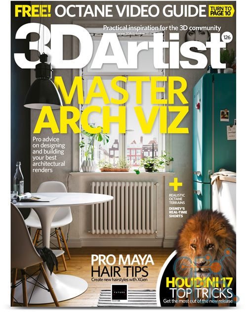 3D Artist – Issue 126 2018