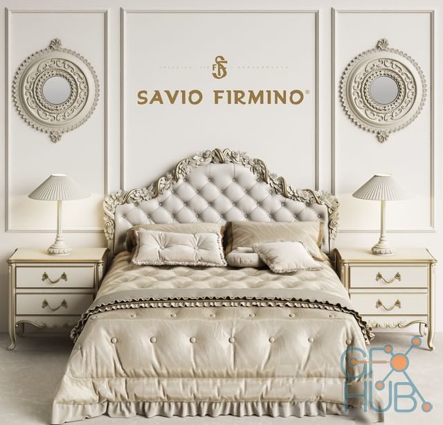 Savio Firmino 1696 classic bedroom set