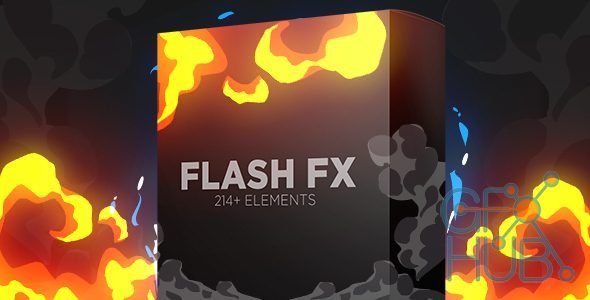Videohive – Flash Fx Elements | Hand Drawn Bundle Pack