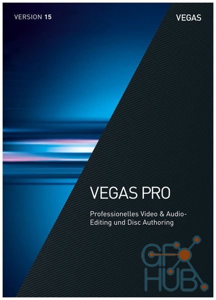 MAGIX VEGAS Pro 15.0.0.416 Multilingual Win x64