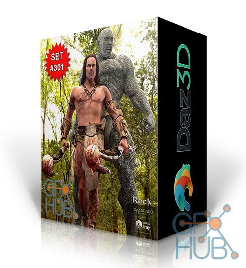 Daz3D – Bundle #301