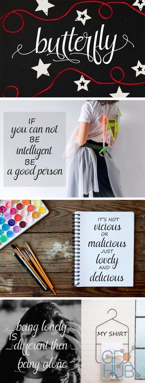 Creativefabrica - Butterfly 642237