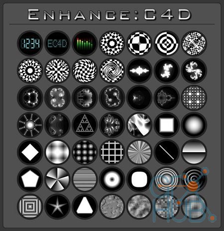 Biomekk Enhance: C4D v1.04.051 for Cinema 4D R20