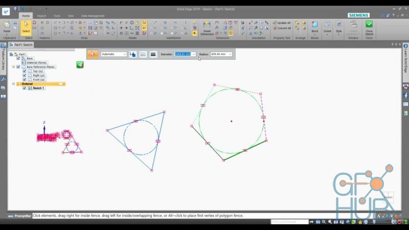 Udemy – Industrial SolidEdge 2019 : Beginner to Advanced | GFX-HUB