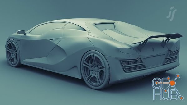 Skillshare – BlendMasters Vol. 1: Model a Concept Car for Film in Blender (Updated: 2018)